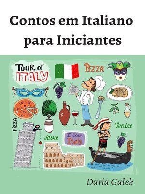 cover image of Contos em Italiano  para Iniciantes